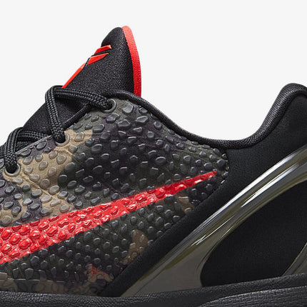 Nike genuine Kobe 6 ZK6 men's sports training shock-absorbing basketball shoes FQ3546-001