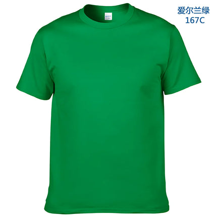 Customize Kid's Top Tee 100% Cotton T-shirts Your Own Design Brand Logo Printing Clothing Custom Crewneck T-Shirts For Children