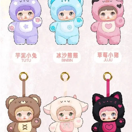 Nommi And MayMei  Blind Box  Cute Action Figure Toys Kawaii Anime Figures  Dolls Toy Gift