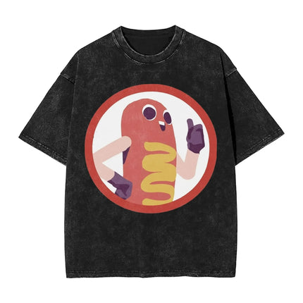 Narrative Adventure Game Life Is Strange Graphic Print T-Shirt Men Women Vintage Washed Cotton Summer Tees Oversized Casual Tops