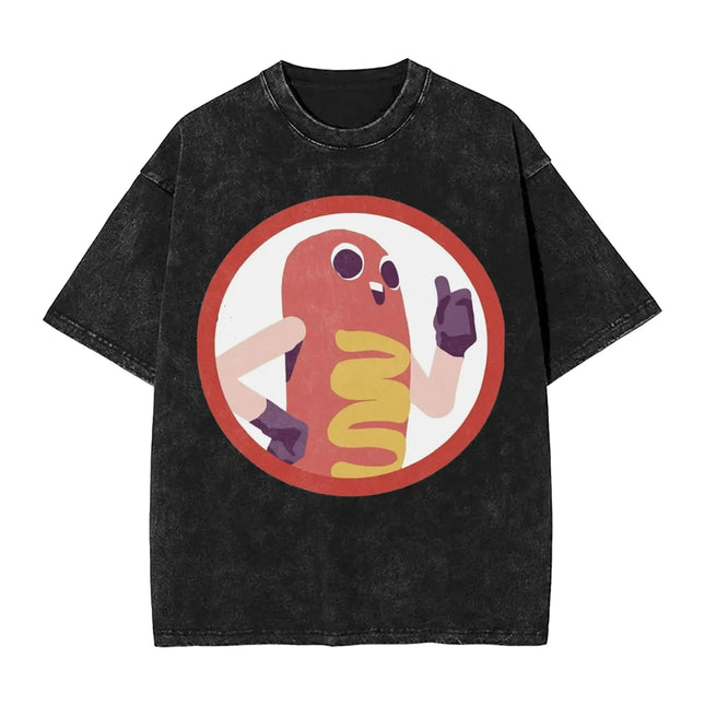 Narrative Adventure Game Life Is Strange Graphic Print T-Shirt Men Women Vintage Washed Cotton Summer Tees Oversized Casual Tops
