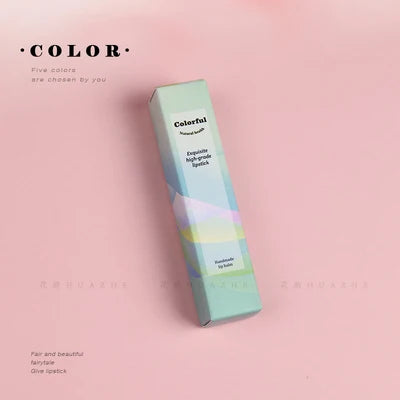 10/30/50/100pcs Direct Filling Empty Lipstick Tube Lip Balm Container Plastic Lipstick Shell Cosmetics Packaging Box And Sticker