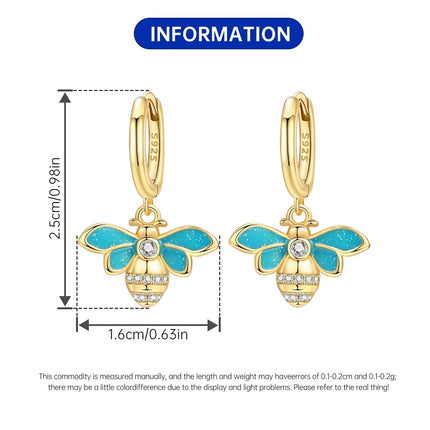 Hot Sale Original 925 Sterling Silver Zircon Pink Paw Print Earrings Heart Flower Leaf Design Women Party Jewelry Gift Ear Loops