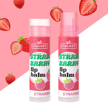 6  flavors of fruit moisturizing lipstick Moisturizing and moisturizing lip mask desalination lip mask lip balm