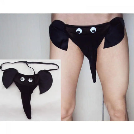 en's Sexy Elephant Lingerie G-string Male T-back Thongs Bulge Pouch Underwear Men's Clothing
