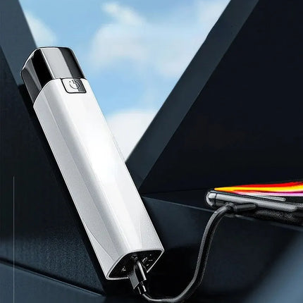 3 Modes Portable 2 IN 1 Ultra Bright G3 Tactical LED Flashlight Mini Outdoor Lighting Power Bank Flashlight With USB Charging Ca