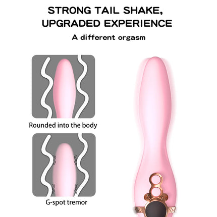 New Sex Toys Dildo Powerful Vibrator for Women AV Magic Wand G-spot Orgasm Masturbator Double Head Stimulation Vibrator