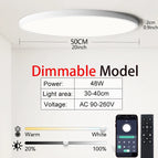 White-Dimmable