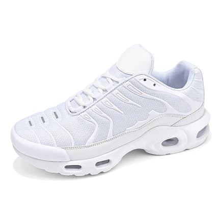 Low-Top Mesh Running Shoes Spring Summer New Style Unisex Casual Sneakers Air-Cushioned Sports Shoes for Slow Running