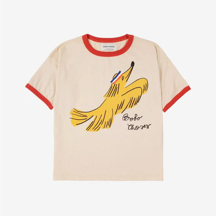Kids T-shirt BC Boys Girls Pure Cotton Short-sleeved Tops T Shirt for Kids Boy 10 Years