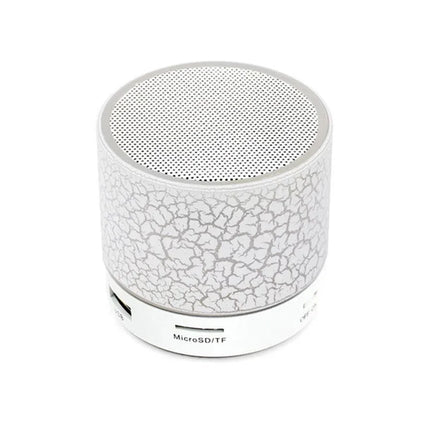 Bluetooth Mini Speaker Wireless Sound Box Colorful LED TF Card USB Subwoofer Portable MP3 Music Player For PC Phone