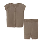 Caramel baby set / 6-9M