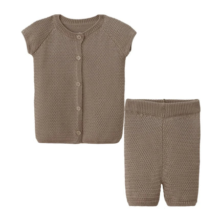 AS New SS26 Knitted Collection For Girls Boys Familly Match Clothes 100% super high quality kids clothing