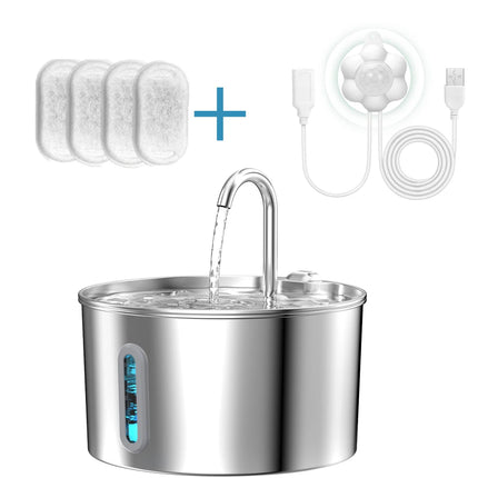 automatic cat water fountain combination; automatic dog water fountain; separate cat water fountain filter; Can choose
