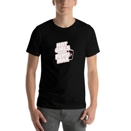 Hot girls drink Pepsi Max T-Shirt essential t shirt shirts graphic tee graphic shirts funny t shirts men