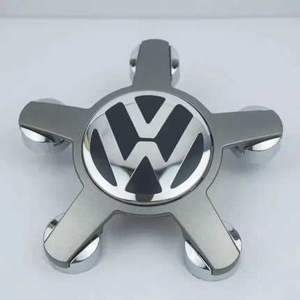 4PCS 135mm 4F0601165N Sticker Wheel Center Cap Car Hub Cap Five Claws Logo for Volkswagen B5 B6 B7 POLO Passat Golf MK5 Sticker