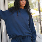 Navy Blue / L