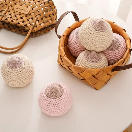 Baby Teether / Tétine Bébé Crochet