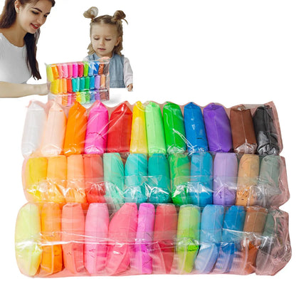 12/24/36pcs Color Clay Air-dried Clay Set DIY Crafts Ultra Light Plastic Clay for Friends Children Gifts