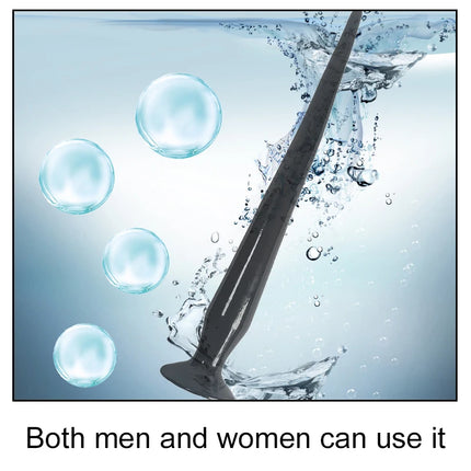 Long Anal Plug Dildo Super Soft Flexible Butt Plug Prostate Massage Anal Dilator Long Ass Sex Toys For Men Women Couples Dick