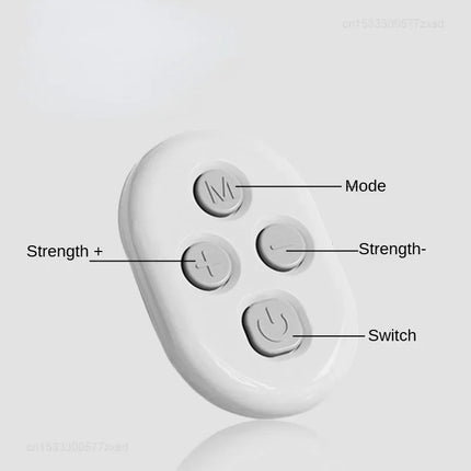 Pocket Intelligent Massage Patch Cervical Massager Portable Shoulder and Neck Multifunctional Massager Small Fascia Patch