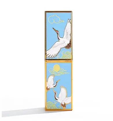 10/30/50pcs Empty Lipstick Tube Lip Balm Tube Square Fresh and Elegant Chinese Style 3D Printing Lip Gloss Cosmetic Container