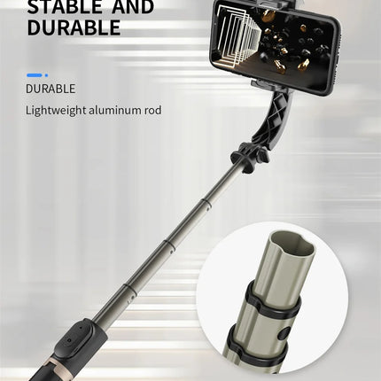 Handheld Gimbal Stabilisateur Estabilizador Selfie Stick Smartphone Action Kameralar Bluetooth Tripod For Live Broadcast