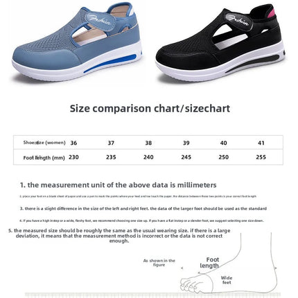 Designer Women Sneakers Wedge Tennis Shoes Red Blue Canvas Women Casual Shoes Ladies Platform Vulcanized Shoe Hollow Out Shoes