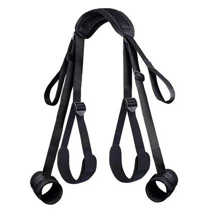 Bondage Kit BDSM Restraints Erotic Neckcollars Handcuffs Open Leg Love Position Asist Sex Toys For Couples Women Men Adult Games