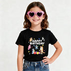 1pcs T Shirt-F / 7-8Y(130CM)