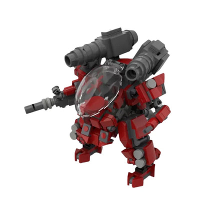 GSBAN Game AF-05 Fighter Armor War Machine Robots 321PCS MOC Model Building Blocks Toys for DIY Robots Toy  Gifts