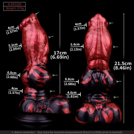 NNSX Silicone Horse Dildo Long Penis Anal Plug Huge Knot G-spot Vaginal Stimulator with Suction Cup Adult Sex toy for Women Men