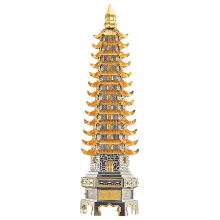 Piececool Model Building Kits Chinese Buildings 3D Metal Puzzles Jigsaw Toys for Teens Creative Gifts for Christmas