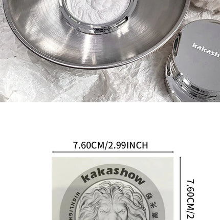 Lion Series high-gloss powder, clear and glittering, fine pearlescent luster, high-end atmosphere, high-gloss paste