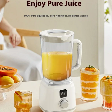 New Home Blender 10 Blades 3000mAH Multifunctional Juicer Ice Crusher Juice Extractor High Juice Rate Kitchen Tools