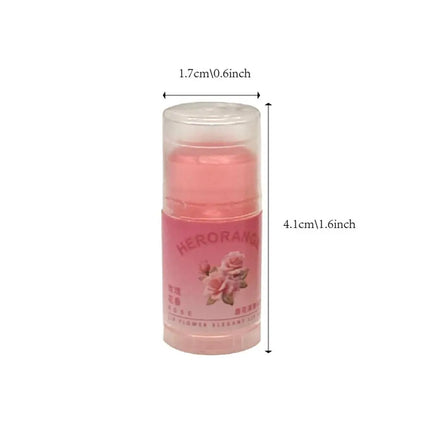 Moisturizing Lip Balm Natural Plant Hydrating Soothing Anti Dryness Anti Crack Multi Fruity Jelly Fresh Daily Lip Care