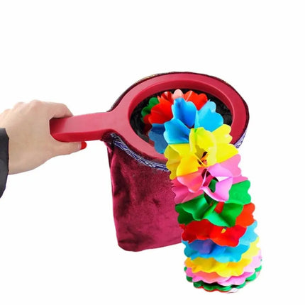 Disappear Trick Toys Kids Toy Funny Street Trick Magican Gifts Magic Bag Magical Props Magic Change Bag Magic Tricks Bag