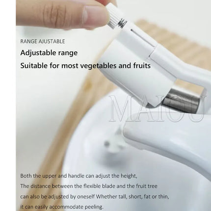 Electric Fruit Peeling Machine For Potato Orange Apple Peeler