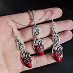 Earring and Necklace
