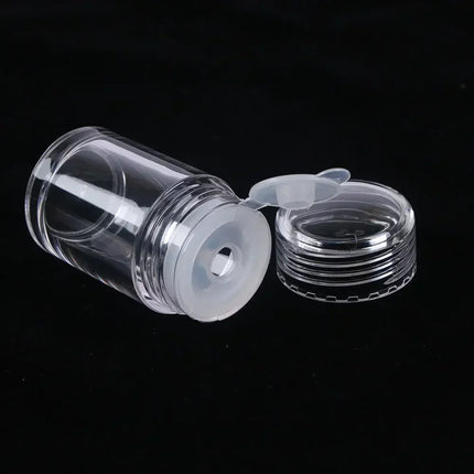 1PC Mini Transparent Seasoning Bottle Spice Bottle Salt Jar Picnic BBQ Outdoor Cooking Tool Kitchen Accessories
