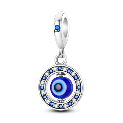 Charm Silver 925 Beads Blue Series Fit Bracelet Charms DIY Original Fashion  Pendants For Jewelry Maing