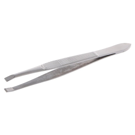 1pc Professional Stainless Steel Straight Fine Point Tweezers For Eyelash Extension Eyebrow Tweezer Make Up Accessories