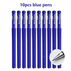 B-10pcs Blue pen