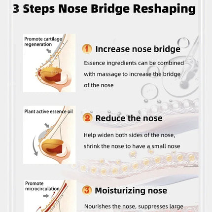 Nose Massage Essential Oil Natural Care Face skin care products