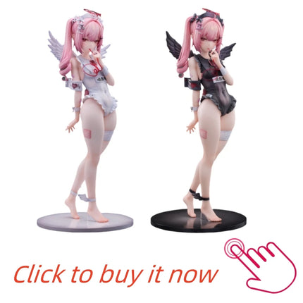 25CM Vertex Elf Village 8t 5rd Kukuru Cecil Mama Tiana Bathing Suit Bunny girl figure PVC Anime Model Action Adult Doll toy gift