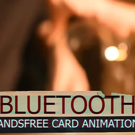 Bluetooth - Sirus Magic & Premium Magic Tricks Handsfree Rising Card Illusion Close Up Street Magicians Prop Gimmick Mentalism