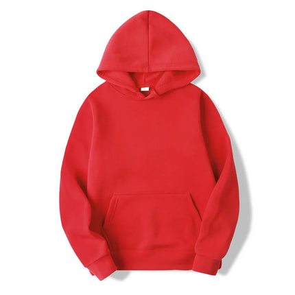 Solid Hoodie / Hoodie Uni