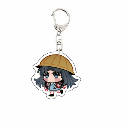 Anime GACHIAKUTA 6cm Acrylic Keychain Rudo Surebrec Decorations Accessories Decor Gifts Exquisite Products