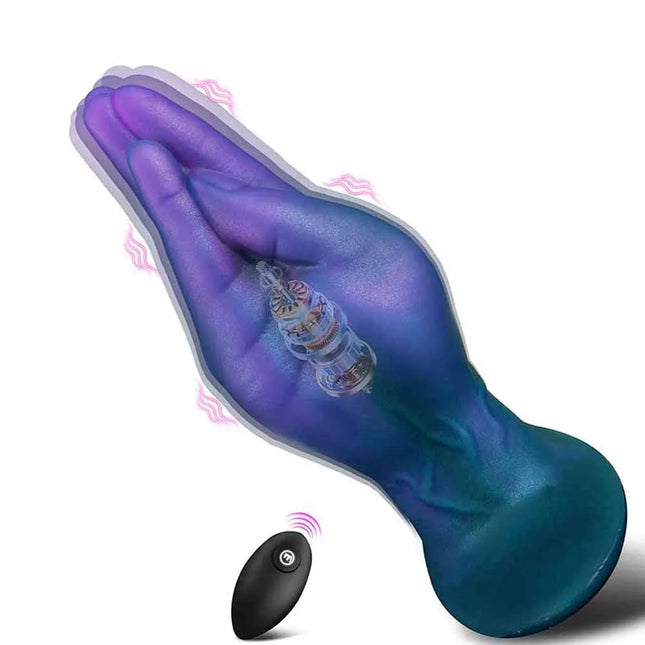 Realistic Fisting Vibrator Anal Plug Remote Control Dildo Thick Penis Vagina Butt Plug G-Spot Massage Adult Sex Toys Men Women
