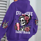 Purple / XXL